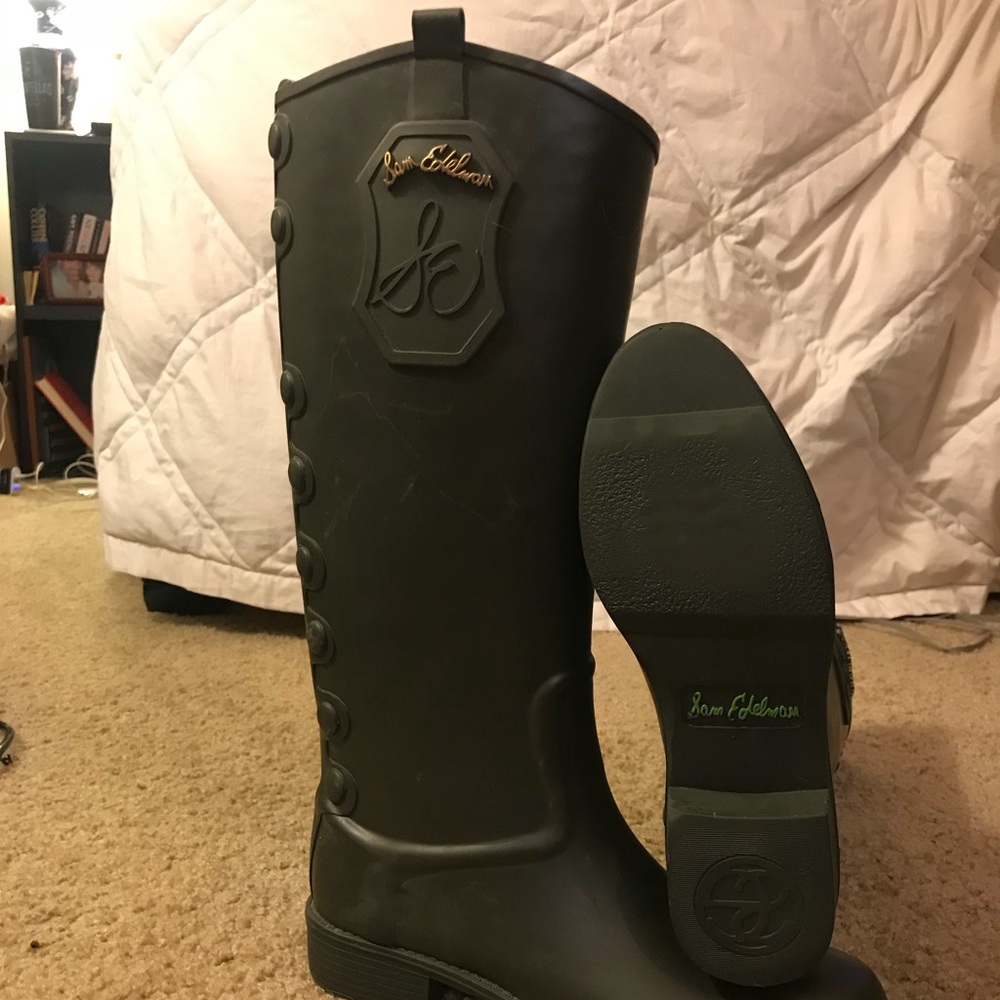 Sam Edelman Rain Boots